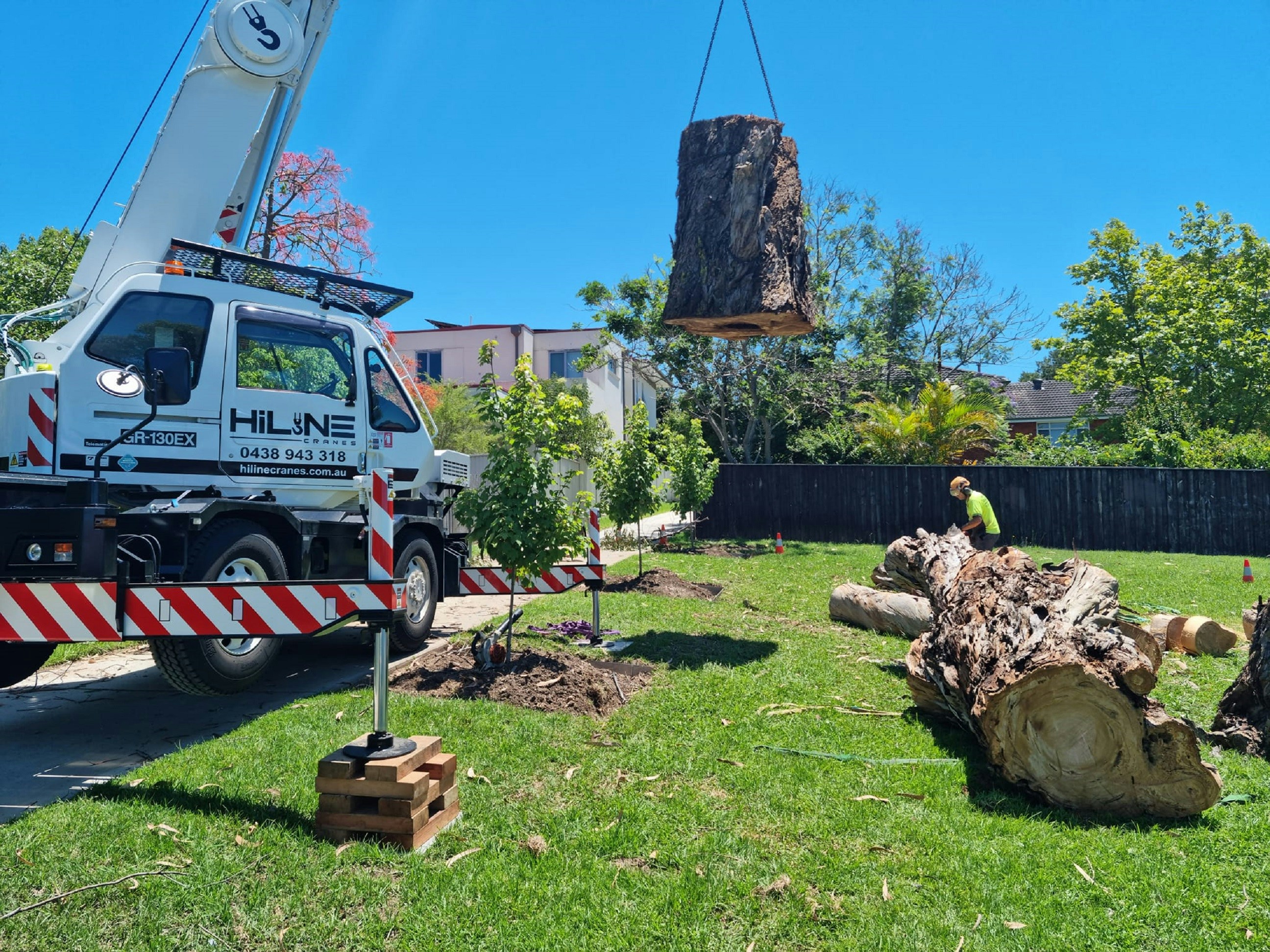 Deep root fertilization service